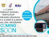 LELANG EKSEKUSI BTD 1 UNIT LIFEBOAT MODEL TERTUTUP KAPASITAS 20 ORANG
