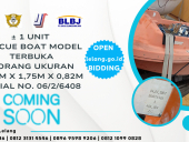 LELANG EKSEKUSI BTD 1 UNIT RESCUE BOAT MODEL TERBUKA KAPASITAS 6 ORANG