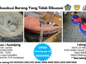 LELANG EKSEKUSI BTD BEA CUKAI TANJUNG PERAK SURABAYA