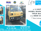 LOT 03: ± 1 UNIT MOBIL BARANG (TRUK BAK) L9609CH