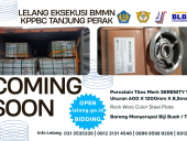 LELANG EKSEKUSI BMMN BEA CUKAI TANJUNG PERAK SURABAYA