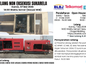 LELANG NON EKSEKUSI SUKARELA ± 1 PAKET GENSET