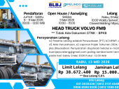 LELANG NON EKSEKUSI SUKARELA HEAD TRUCK VOLVO FM9
