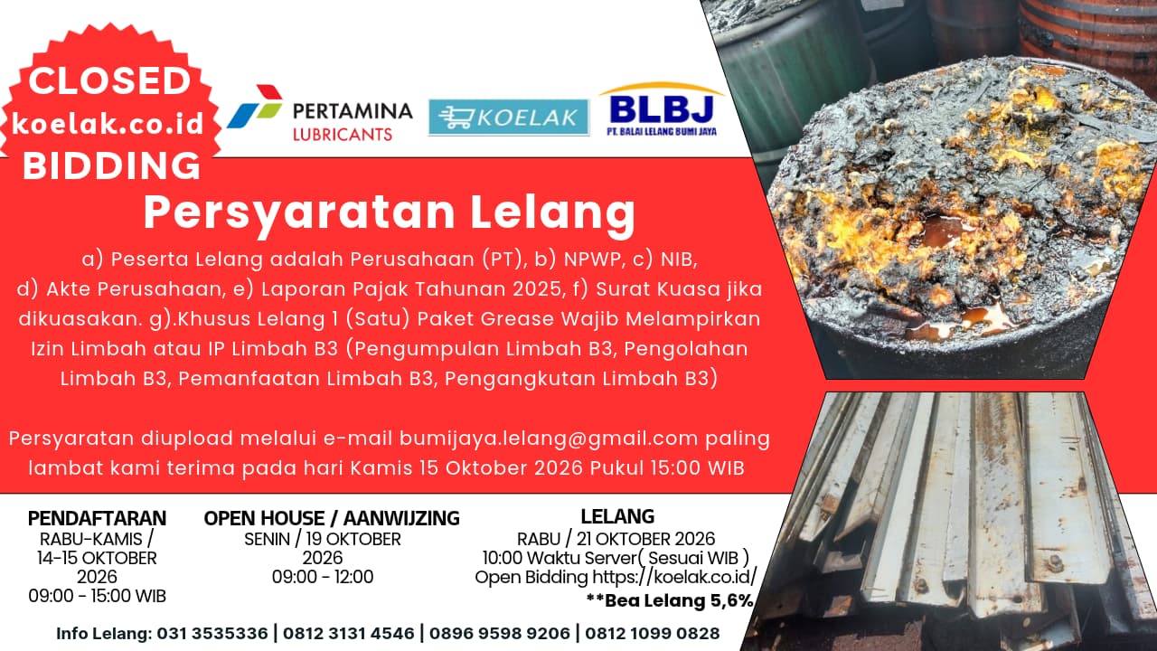 PAKET SCRAP & GREASE