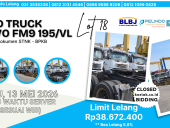 LOT 18 LELANG NON EKSEKUSI SUKARELA HEAD TRUCK 195/VL