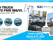 LOT 13 LELANG NON EKSEKUSI SUKARELA HEAD TRUCK 186/VL