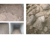 Bea Cukai Priok 7 : Bongkahan Batu bercampur tanah (Biji Krom Jenis Chromite) 6 Container 20feet