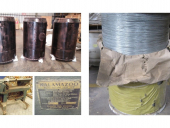 Bea Cukai Priok 9 : 1 Paket Mesin Bubut Bekas, Galvanized Steel Wire dan set Naturopath heater tripod