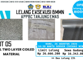 LOT 05: 50 PK / 50 ROLL TWO LAYER COILED MATERIAL