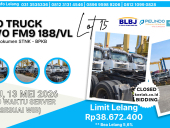LOT 15 LELANG NON EKSEKUSI SUKARELA HEAD TRUCK 188/VL