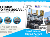 LOT 22 LELANG NON EKSEKUSI SUKARELA HEAD TRUCK 200/VL