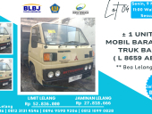 LOT 04: ± 1 UNIT MOBIL BARANG (TRUK BAK) L8659AB