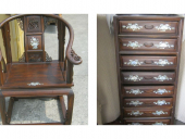 KPU-BC Tipe A Tanjung Priok Lot A07 : 150 Packages Wooden Furniture di Kota Jakarta Utara