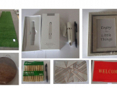 (KPPBC TMP Tanjung Emas) LOT 4 : artificial grass, rumput sintetis, foot pad, floor mat, wood chopping block dll