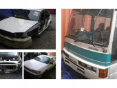 Bea Cukai Priok 4 : 6 Unit Mobil Bekas dan 1 Unit Nissan Civilian Bus Bekas