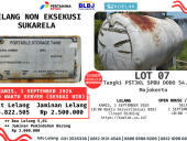 LOT 07: Tangki PST3KL SPBU DODO 54.61326 Mojokerto