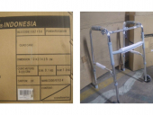 KPU-BC Tipe A Tanjung Priok Lot A03 : 97 CTN Walking Aid, Cane, Arm Crutch & Arm Support Cane di Kota Jakarta Utara