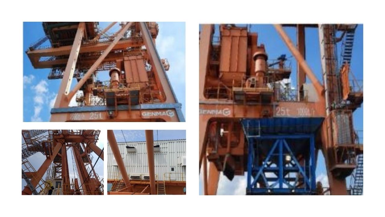 NEXT LELANG !!! GANTRY CRANE