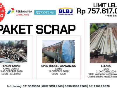 1 (SATU) PAKET SRCRAP