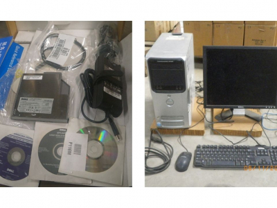 KPU-BC Tipe A Tanjung Priok Lot A08 : 2 Pkg Computer Dell & Laptop Dell + Accessories di Kota Jakarta Utara