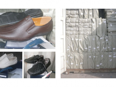 Bea Cukai Priok 8 : Sepatu Merk: Robelli, 1.035 Carton