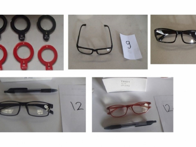 (KPPBC TMP Tanjung Emas) LOT 1 : glasses equipment, prebyoptick glasses, kaca mata korektif