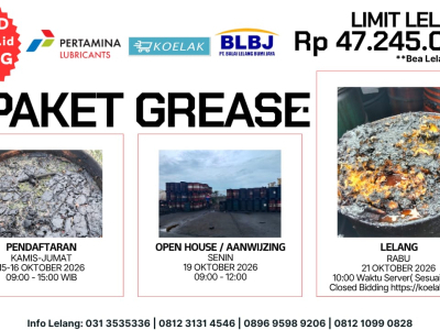 1 (SATU) PAKET GREASE