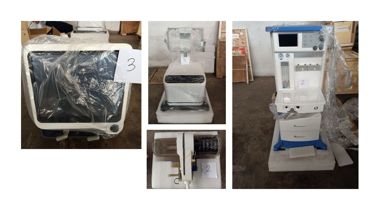 (KPPBC TMP Tanjung Emas) LOT 7 : breathing applience model s1100, hearing aids, anesthesia system model s6100