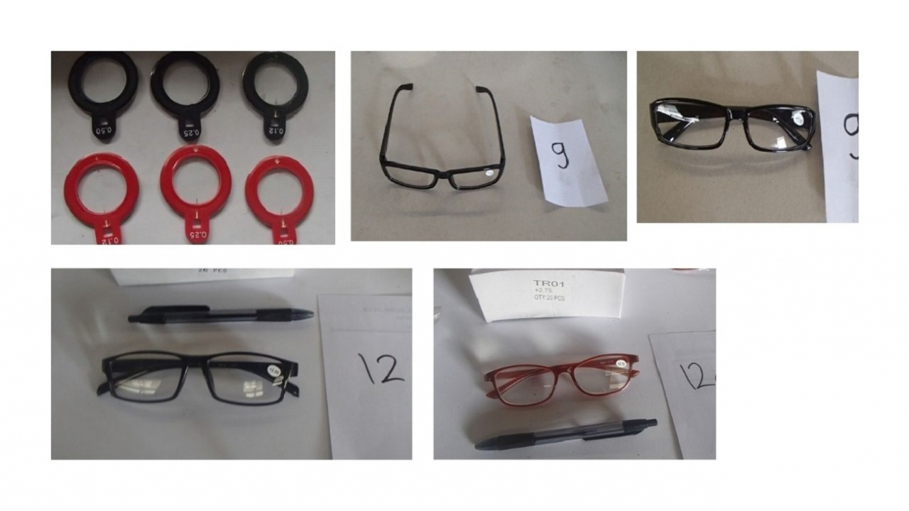 (KPPBC TMP Tanjung Emas) LOT 1 : glasses equipment, prebyoptick glasses, kaca mata korektif