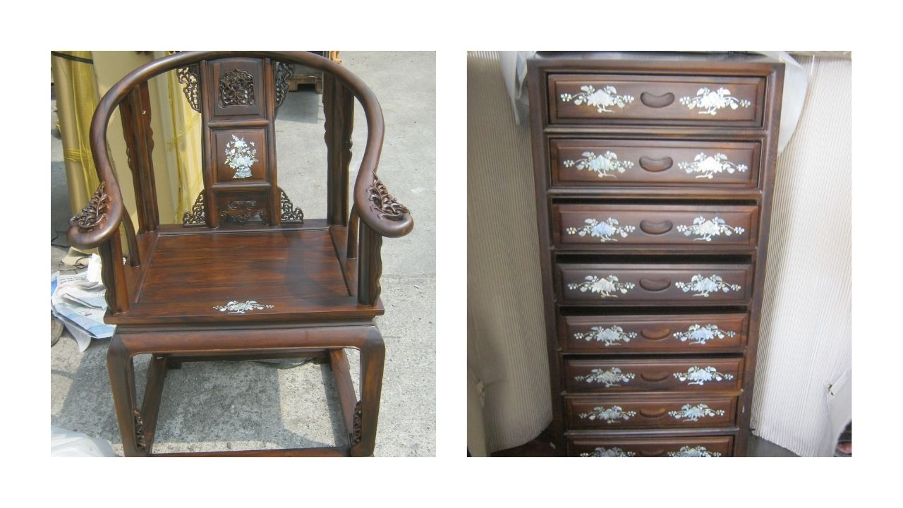 KPU-BC Tipe A Tanjung Priok Lot A07 : 150 Packages Wooden Furniture di Kota Jakarta Utara