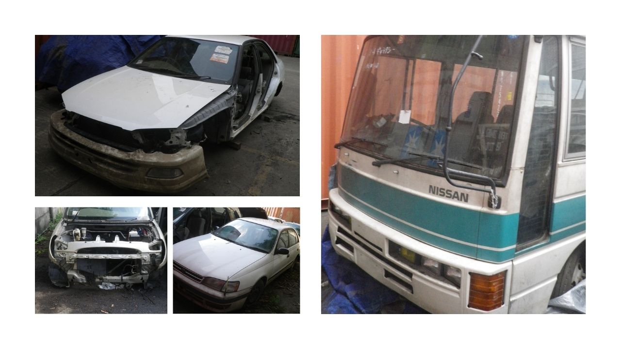 Bea Cukai Priok 4 : 6 Unit Mobil Bekas dan 1 Unit Nissan Civilian Bus Bekas